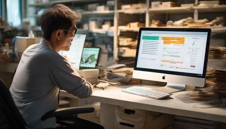 我之前也是这样，每天为库存的事情焦头烂额