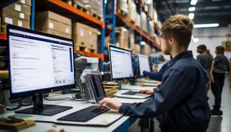 你知道吗，现在做仓库管理真的不能靠手写了