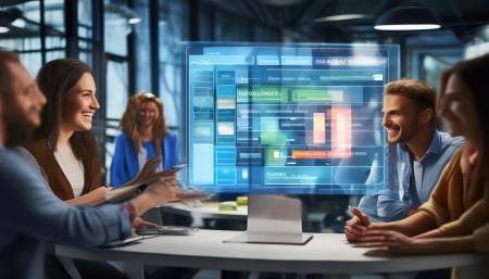 所以你看，不管是小企业还是中型公司，想要