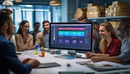 说实话，现在我们公司已经离不开它了。从采