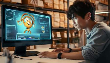 后来朋友推荐我用了悟空进销存，一开始我还