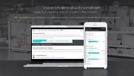 而且它功能真的很实用，进货、出货、库存盘