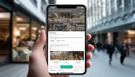 而且它的移动端也做得很好，手机上就能操作