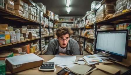 你有没有遇到过这种情况，每天进货、出货忙