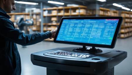 比如说吧，有了这个系统之后，每次进货、出