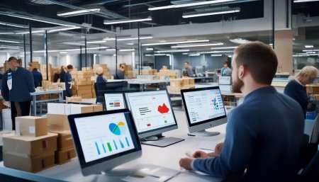 更重要的是，用进销存系统之后，企业的运营