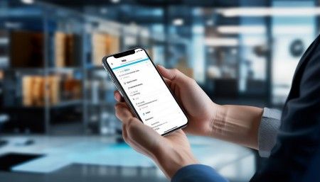 悟空进销存就有配套的手机App，无论你是