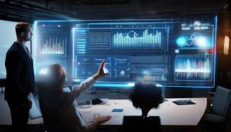 最让我惊喜的是它的数据分析功能。以前我们