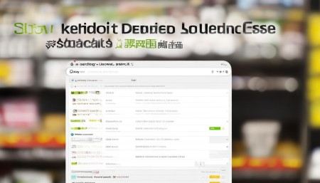 商品管理
这是最基础也是最重要的功能之