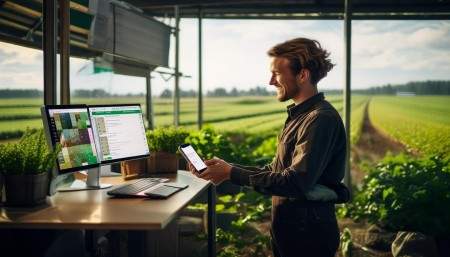 而且最让我满意的是，它支持手机端和电脑端