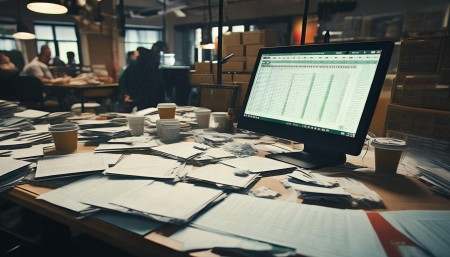 以前我们公司用的是Excel表格来管理库