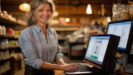 再说说客户管理。农资店的客户很多都是老熟