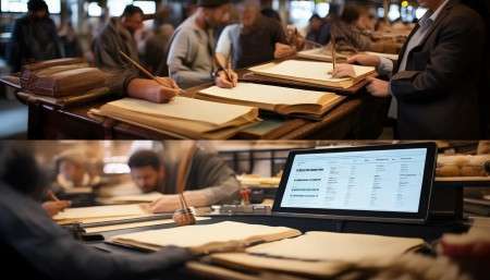 以前没有这些软件的时候，很多人都是靠手写