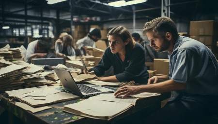 以前我们管理库存，靠的是记账本、Exce