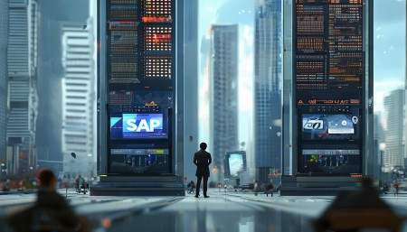 我先说一下国外的一些知名系统，比如SAP