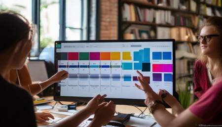 What are CRM Color Themes?