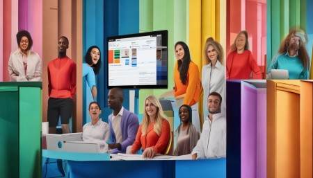 What are CRM Color Themes?