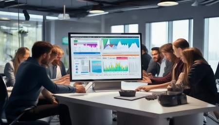 Sales Process Visualization CRM Management Tool