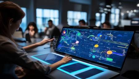 Sales Process Visualization CRM Management Tool