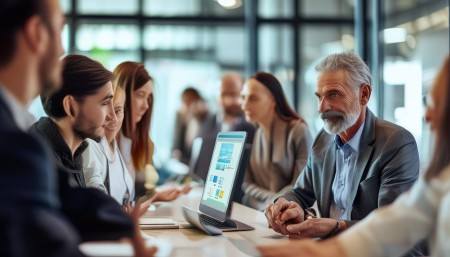 CRM Customer Management System for Education and Training Industry