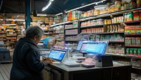 举个例子，比如说你是个小超市老板，每天要