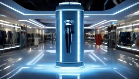 其次，它还能自动提醒补货。你知道吗？有时