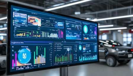 Industry-specific CRM Management System for the Automotive Sector