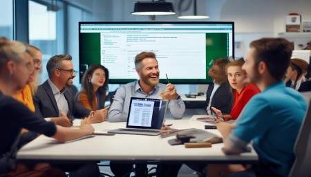 Download and Application of Reusable CRM System Templates