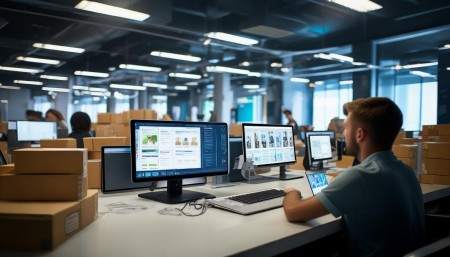 Customer Relationship Management System for the Logistics Industry