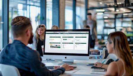 CRM System for Customer Management in the Auto Parts Industry