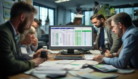 CRM System for Visualizing Sales Funnel Management