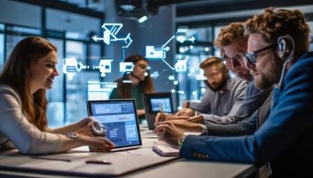 CRM System for Visualizing Sales Funnel Management