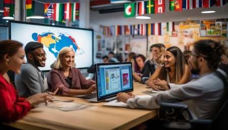 English Version CRM System Supporting Multiple Languages