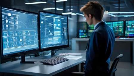 Secure and Stable CRM Backend Management System