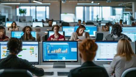 CRM System for Centralized Customer Data Management