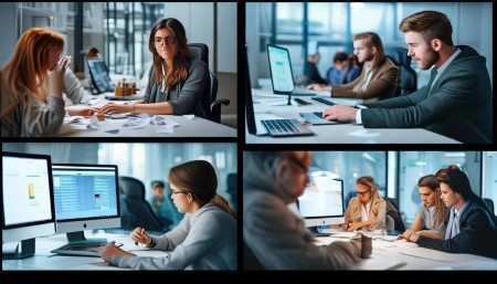 Collaborative Office CRM System Applications