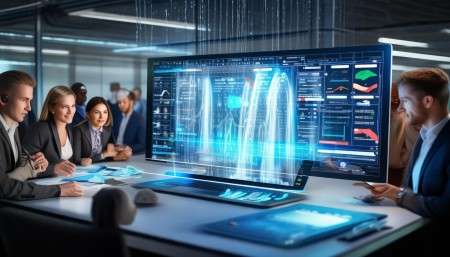 Collaborative Office CRM System Applications