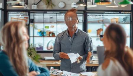 Collaborative Office CRM System Applications