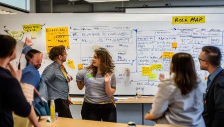 Division and Management of Role Permissions in CRM Systems