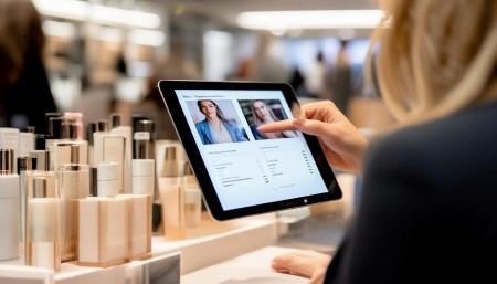 CRM Customer Management System for the Cosmetics Industry