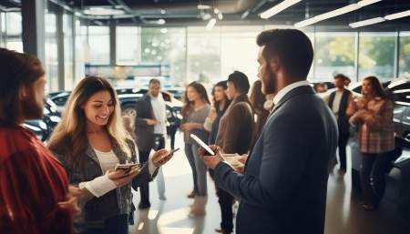 Customer Relationship Management Solution for the Automotive Industry