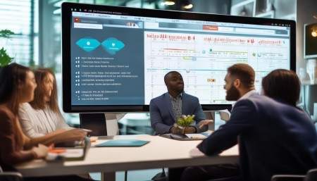 Sales Management CRM System for Online Education Institutions