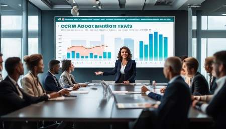 Four Key Stages in the Evolution of CRM Systems
