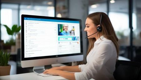 CRM Management System for Postal Logistics Industry