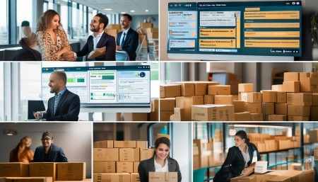 CRM Management System for Postal Logistics Industry