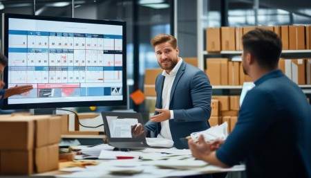 CRM Management System for Postal Logistics Industry