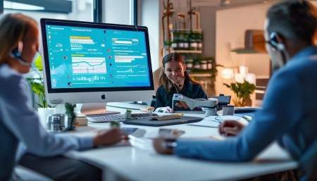 Feature-Rich CRM Management Software System