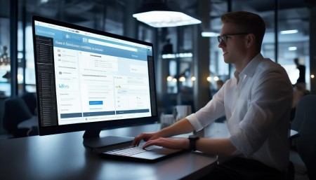 Digital Sales Process Management System (CRM Integrated)