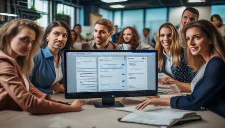 CRM Customer Management System for the Financial Industry