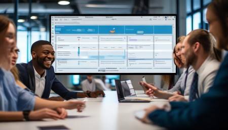 CRM Customer Management System for the Financial Industry